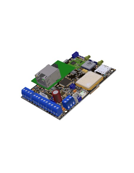 Nuvasafe Dem-1370 NS-Cirrus-Tle Communicador de Alarme IoT Nuvasafe Cirrus-Tle