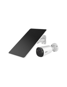 Dahua-Dahua-5013-DH-Kit-EUR / IPC-BF4CP-4G-0210B-XL-PERAL / M0508-4MP 4MP Câmera IP com 4G, bateria e painel solar