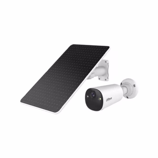 Dahua-DAHUA-5013-DH-KIT-EUR/IPC-BF4CP-4G-0210B-XL-Pearl/M0508-Cámara IP Dahua de 4MP con 4G, batería y panel solar