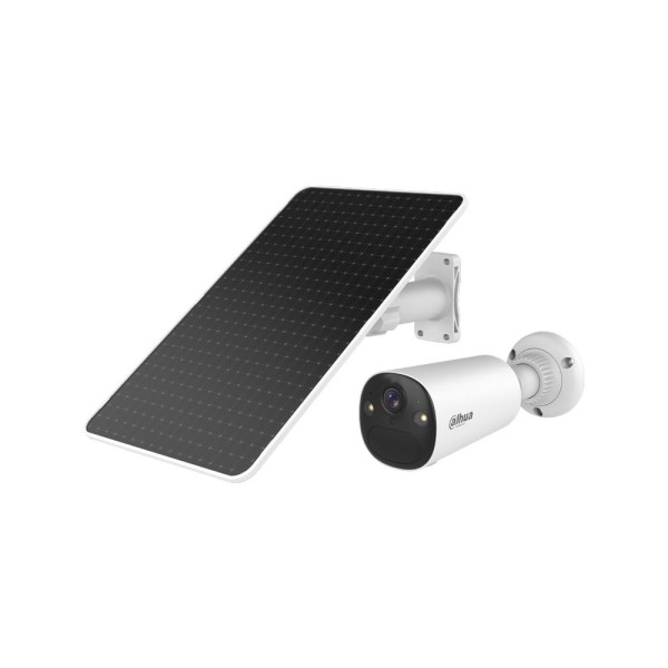 Dahua-Dahua-5013-DH-Kit-EUR / IPC-BF4CP-4G-0210B-XL-PERAL / M0508-4MP 4MP Câmera IP com 4G, bateria e painel solar