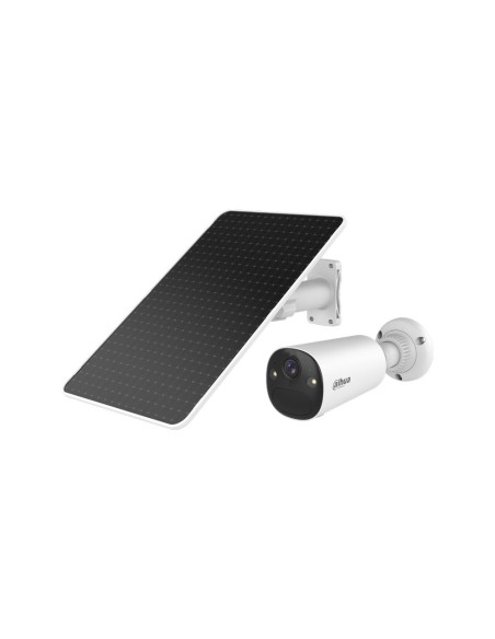 Dahua-Dahua-5013-DH-Kit-EUR / IPC-BF4CP-4G-0210B-XL-PERAL / M0508-4MP 4MP Câmera IP com 4G, bateria e painel solar