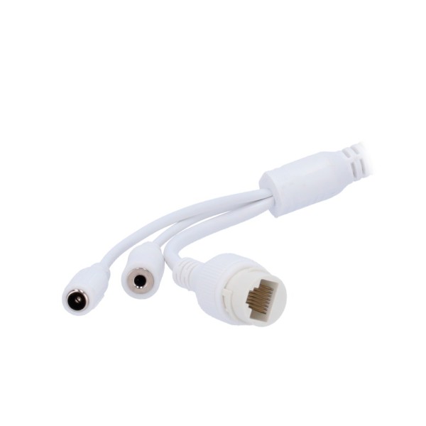 SAFIRE SMART SF-IPT511ZA-6E1-DL SAFIRE SMART - Camera Turret IP Gama E1 Inteligência Artificial - Resolução 6 Megapixel (3200 × 