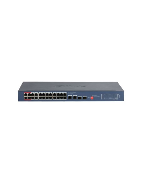 Dahua Dahua-4981 DH-CS4228-24GT-375-V2 Interruptor gerencial Smart Poe Gigabit Dahua 28 portas