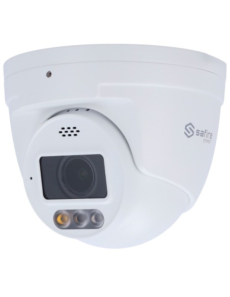 Acquistare SAFIRE SMART SF-IPT511ZA-6I1-SL Safire Smart - Telecamera Turret IP gamma I1 con IA avanzata e DualLight - Risoluzion