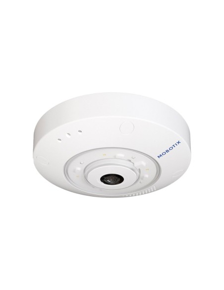 MOBOTIX MOBOTIX-79 MX-Q71B-12DN016 360 ° MOBOTIX Q71 Câmera Hemisférica IP com luz branca e ir
