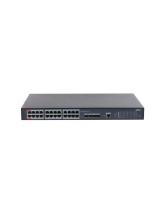 Dahua Dahua-4964 DH-S5428-24GT4XF-360 Interruptor gerencial L2 + Gigabit Dahua de 28 portas com uplinks 10g