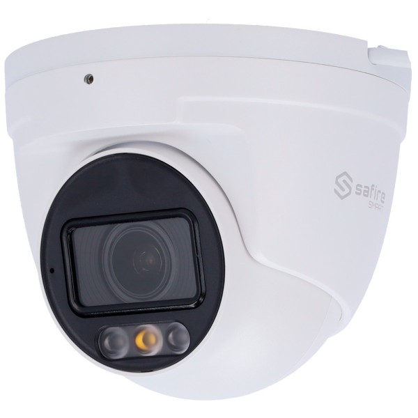 Comprar SAFIRE SMART SF-IPT511ZA-8E1-DL Safire Smart - Cámara Turret IP gama E1 AI - Resolución 8 Megapíxel (3840×2160) - Lente 