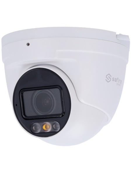 SAFIRE SMART SF-IPT511ZA-8E1-DL SAFIRE SMART - Camera Turret IP Gama E1 AI - Resolução 8 Megapixel (3840 × 2160) - Lente de moto