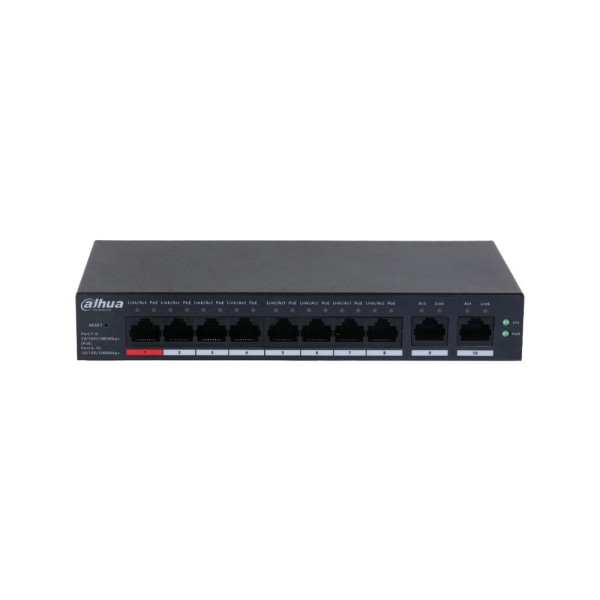 Acheter DAHUA DAHUA-4247-V2 Commutateur cloud administrable Gigabit Dahua avec 8 ports PoE