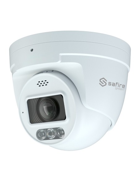 Acheter SAFIRE SMART SF-IPT511ZCA-8I1-SL Safire Smart - Caméra Turret IP gamme I1 avec dissuasion active - Résolution 8 mégapixe