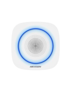 Hikvision Hik-814 DS-PS1-I-We (b) Sirena Interior via Rádio 868 MHz Hikvision Ax Pro