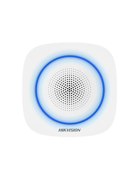 Hikvision Hik-814 DS-PS1-I-We (b) Sirena Interior via Rádio 868 MHz Hikvision Ax Pro