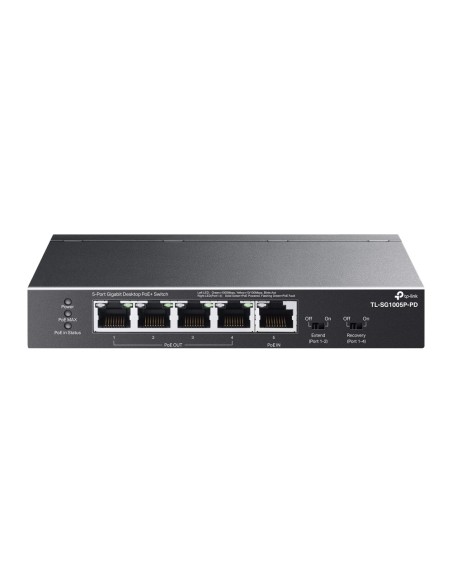 Acheter le switch gigabit PoE TP-LINK TPLINK-262 TP-Link à 5 ports