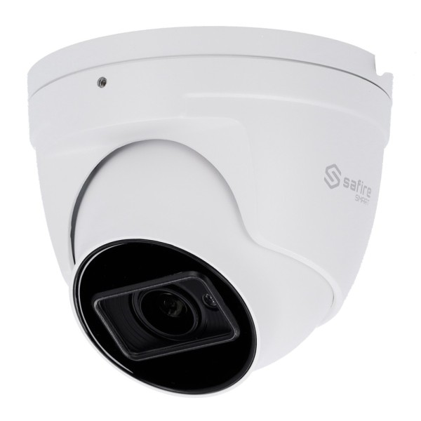 SAFIRE SMART SF-IPT520ZA-4I1 SAFIRE SMART - Turret IP Camera I1 AI Avançado - Resolução 4 Megapixel (2592x1520) - Mo Lente