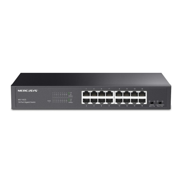 Acquista TP-LINK TPLINK-250 Switch Gigabit TP-Link Mercusys a 16 porte