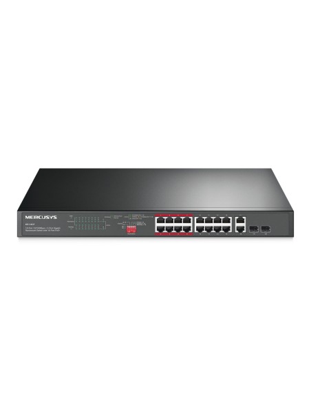 Acheter le switch TP-LINK TPLINK-255 PoE Fast Ethernet TP-Link Mercusys à 18 canaux