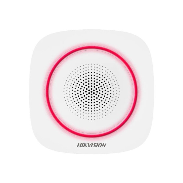 Acheter HIKVISION HIK-815 Sirène intérieure par radio 868 MHz Hikvision AX PRO