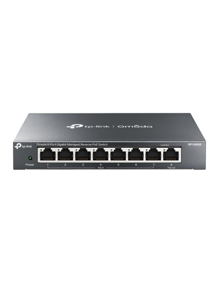 Acheter le switch gigabit TP-LINK TPLINK-244 reverse PoE TP-Link Omada à 8 ports