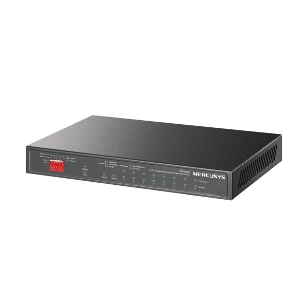 Acquista switch gigabit PoE+ TP-LINK TPLINK-256 TP-Link Mercusys a 10 canali