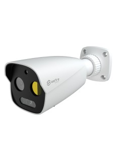 SAFIRE SMART SF-IPTB256A-3D5 Dual Camera Thermal Câmera IP Safire Smart - Sensor Térmico 256x192 Vox | Lente 3,2 mm - sensor opt