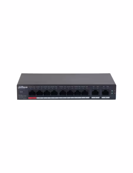Acquistare DAHUA DAHUA-5021 switch cloud gestito Dahua con 8 porte PoE