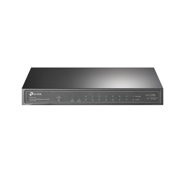 TP-link tplink-260 tl-sg1210pp switch não gerenciável gigabit poe + tp-link de 10 portas com sfp