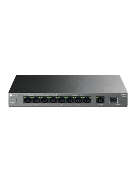 Acheter le switch non manageable TP-LINK TPLINK-264 PoE+ Gigabit TP-Link LiteWave à 10 ports