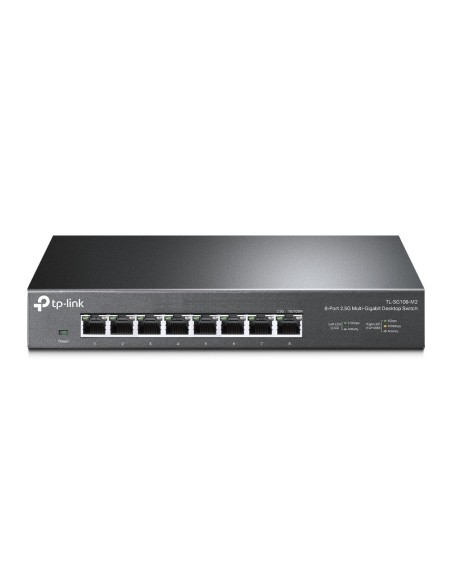 TP-Link TPLink-266 TL-SG108-M2 Não-Mannizable Switch 2,5G TP-Link Litewave 8 Ports