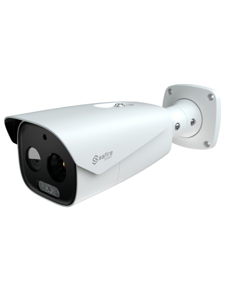 Kaufen SAFIRE SMART SF-IPTB640A-9D5 Duale Wärmebildkamera Bullet IP Safire Smart – Thermosensor 12 m 640x512 VOx | 9-mm-Objektiv