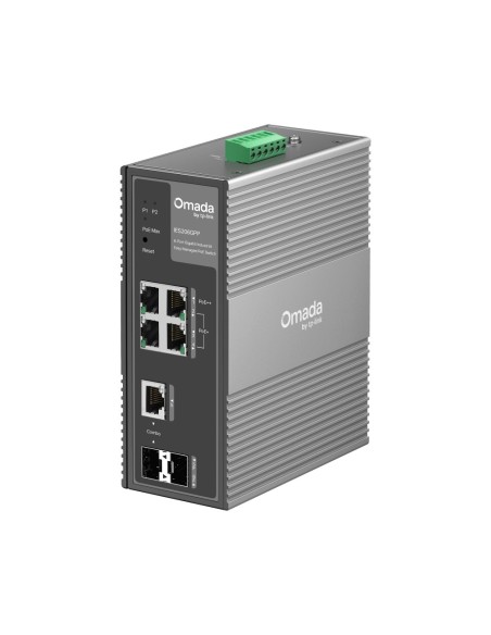 Acheter TP-LINK TPLINK-234 Switch industriel Gigabit PoE gérable TP-Link Omada IES