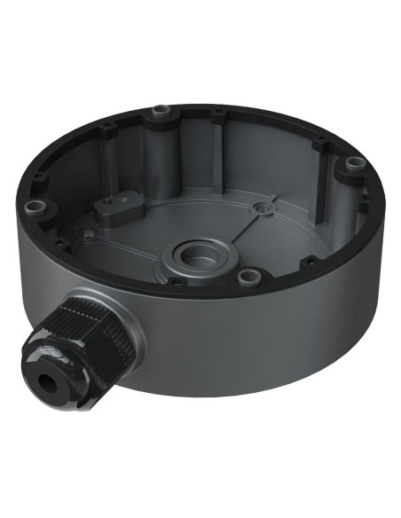 SAFIRE SMART SF-JBOX-0101B-Cinza Safire Smart Connection Box - Para câmeras de Dome - Adequado para IP66 ao ar livre - Instalaçã