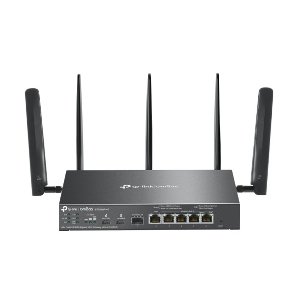 TP-Link Tplink-232 ER706WP-4G Router VPN 4G + Wi-Fi 6 AX3000 TP-Link ímpar