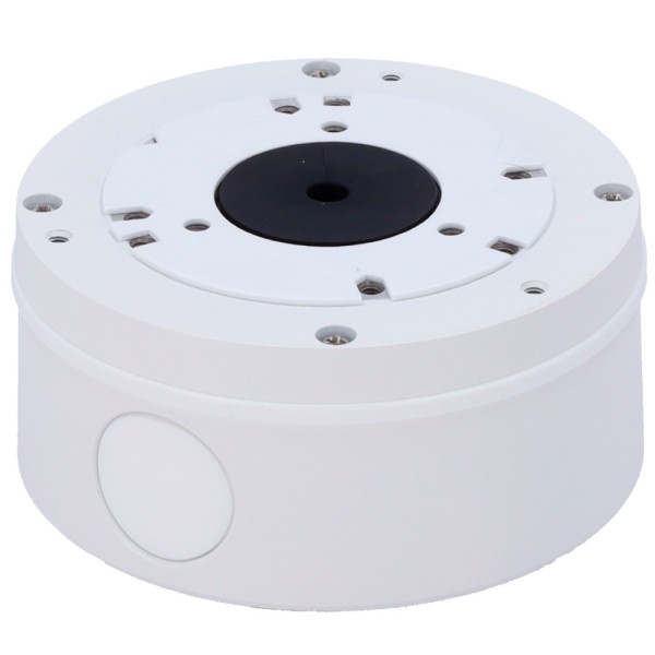 SAFIRE SMART SF-JBOX-0103 Safire Smart Connection Box - Para câmeras Dome - Adequado para uso externo IP65 - Instalação em Tec