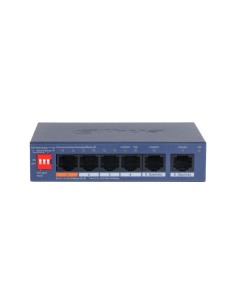 Dahua Dahua-5029 DH-CS4006-4ET2GT-60 Switch PoE Gerente na nuvem dahua de 6 portas