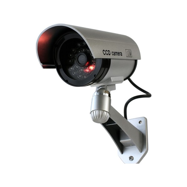 Acheter AIRSPACE SAM-6790 Caméra factice d’extérieur avec LED clignotante