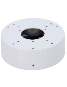 SAFIRE SMART SF-JBOX-0105 Safire Smart Connection Box - para câmeras de cúpula - uso externo - instalação de teto ou  2