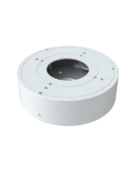 Comprar SAFIRE SMART SF-JBOX-0106 Caja de conexiones Safire Smart - Para cámaras domo - Instalación en techo o pared - Diámetro 