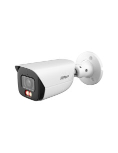 Comprar DAHUA DAHUA-5051 Cámara IP Dahua WizMind. 4MP@25ips. 0,0007 lux y Smart Dual Light con IR y luz cálida 50 m. Óptica fija