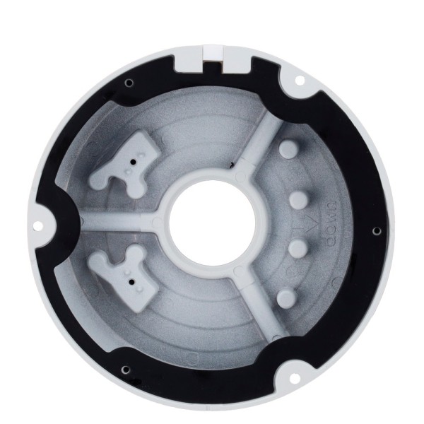 SAFIRE SMART SF-JBOX-0205 Caixa de conexão Smart Smart - para câmeras Dome - Adequado para uso externo IP65 - Instalação em Tec