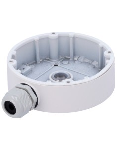 SAFIRE SMART SF-JBOX-0207 SAFIRE SMART CONNECTÇA Caixa - Para câmeras Dome - Adequado para uso externo IP66 - Instalação em Tec