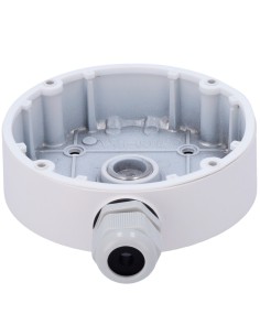 SAFIRE SMART SF-JBOX-0207 SAFIRE SMART CONNECTÇA Caixa - Para câmeras Dome - Adequado para uso externo IP66 - Instalação em Tec 2