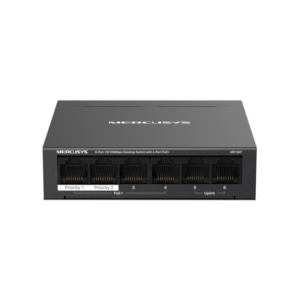 Acheter TP-LINK TPLINK-252 Switch non géré Fast Ethernet PoE Mercusys