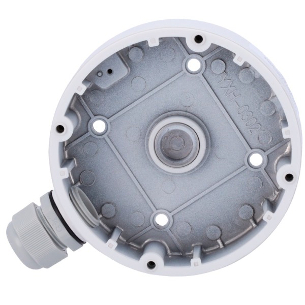 SAFIRE SMART SF-JBOX-0207 SAFIRE SMART CONNECTÇA Caixa - Para câmeras Dome - Adequado para uso externo IP66 - Instalação em Tec