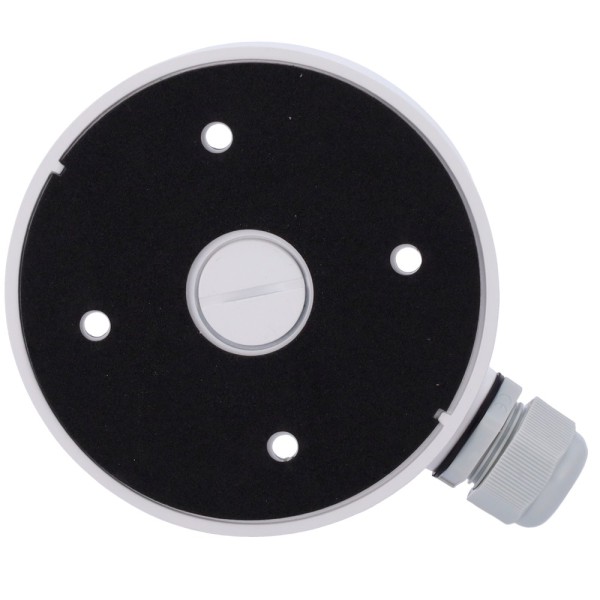 SAFIRE SMART SF-JBOX-0207 SAFIRE SMART CONNECTÇA Caixa - Para câmeras Dome - Adequado para uso externo IP66 - Instalação em Tec