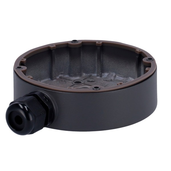 SAFIRE SMART SF-JBOX-0207-Cinza Safire Smart Connection Box - Para câmeras Dome - Adequado para uso externo IP66 - Instalação E