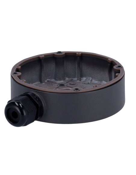 SAFIRE SMART SF-JBOX-0207-Cinza Safire Smart Connection Box - Para câmeras Dome - Adequado para uso externo IP66 - Instalação E