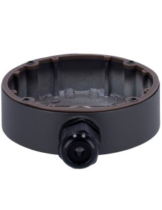 SAFIRE SMART SF-JBOX-0207-Cinza Safire Smart Connection Box - Para câmeras Dome - Adequado para uso externo IP66 - Instalação E 2