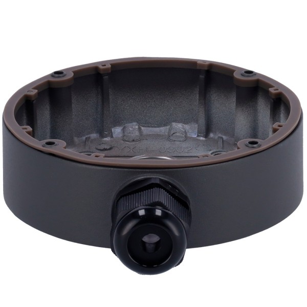 SAFIRE SMART SF-JBOX-0207-Cinza Safire Smart Connection Box - Para câmeras Dome - Adequado para uso externo IP66 - Instalação E