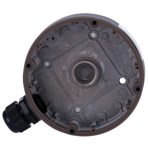 SAFIRE SMART SF-JBOX-0207-Cinza Safire Smart Connection Box - Para câmeras Dome - Adequado para uso externo IP66 - Instalação E