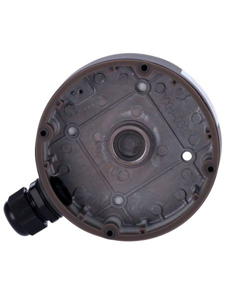 SAFIRE SMART SF-JBOX-0207-Cinza Safire Smart Connection Box - Para câmeras Dome - Adequado para uso externo IP66 - Instalação E